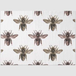 Papel De Seda Série Princesa Abelha Design 30