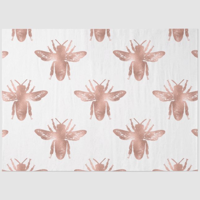 Papel De Seda Série Princesa Abelha Design 31 (Frente )