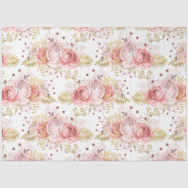 Papel De Seda Série Princesa Abelha Design 33 (Frente )