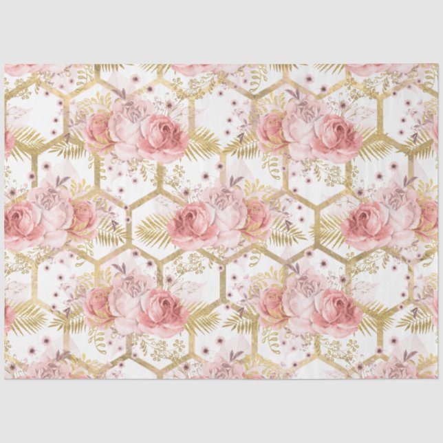 Papel De Seda Série Princesa Abelha Design 42 (Frente )