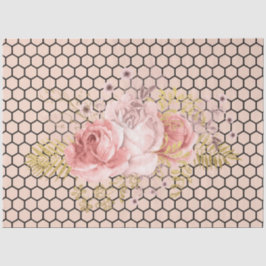 Papel De Seda Série Princesa Abelha Design 47
