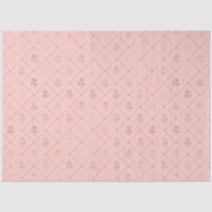 Papel De Seda Série Princesa Abelha Design #6