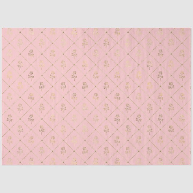 Papel De Seda Série Princesa Abelha Design #6 (Frente )