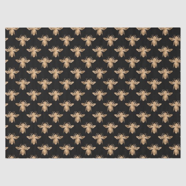 Papel De Seda Série Princess Bee Design 10 (Frente )