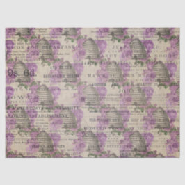 Papel De Seda Série Purple Bee Design 16