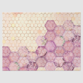 Papel De Seda Série Purple Bee Design 2