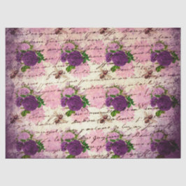 Papel De Seda Série Purple Bee Design 4