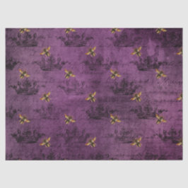 Papel De Seda Série Purple Bee Design 9