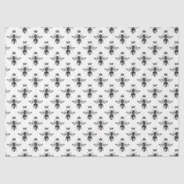 Papel De Seda Série Queen Bee Design 22 (Frente )