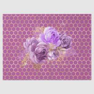 Papel De Seda Série Queen Bee Design 23