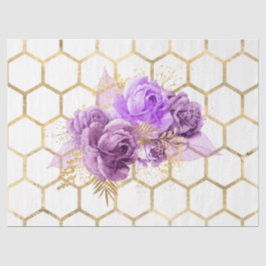 Papel De Seda Série Queen Bee Design 26