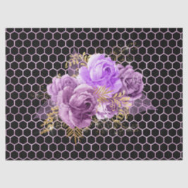 Papel De Seda Série Queen Bee Design 29