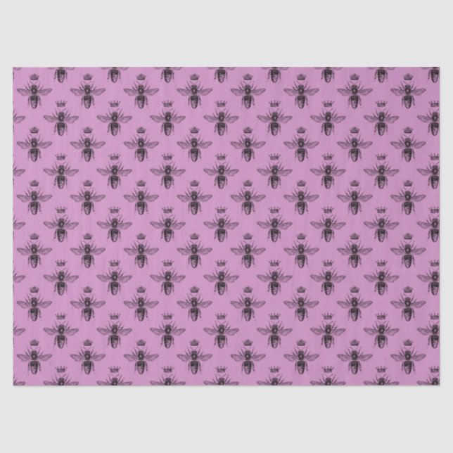 Papel De Seda Série Queen Bee Design 30 (Frente )
