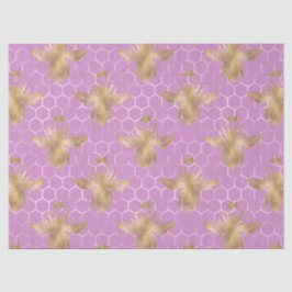 Papel De Seda Série Queen Bee Design 37