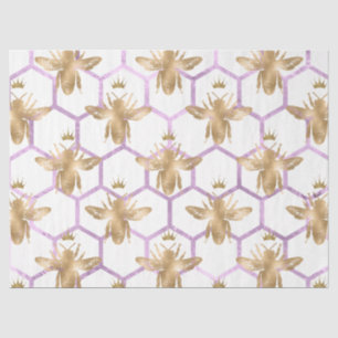 Papel De Seda Série Queen Bee Design 41