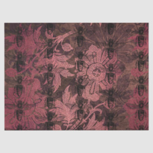 Papel De Seda Série Queen Bee Design 54