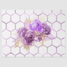 Papel De Seda Série Rainha Abelha Design 25