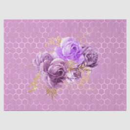 Papel De Seda Série Rainha Abelha Design 27