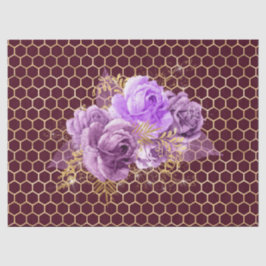 Papel De Seda Série Rainha Abelha Design 28