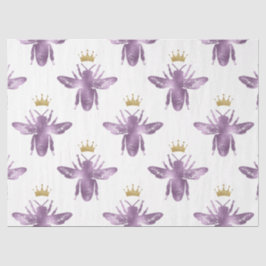 Papel De Seda Série Rainha Abelha Design 31