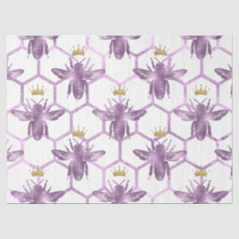 Papel De Seda Série Rainha Abelha Design 32