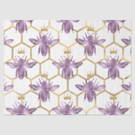 Papel De Seda Série Rainha Abelha Design 33