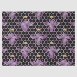 Papel De Seda Série Rainha Abelha Design 34