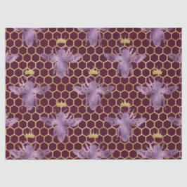 Papel De Seda Série Rainha Abelha Design 35