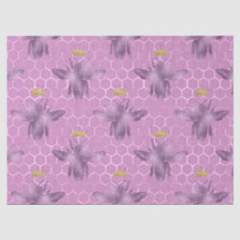 Papel De Seda Série Rainha Abelha Design 36