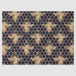 Papel De Seda Série Rainha Abelha Design 38