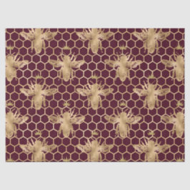 Papel De Seda Série Rainha Abelha Design 39