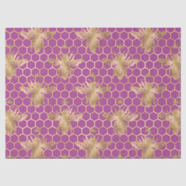 Papel De Seda Série Rainha Abelha Design 40