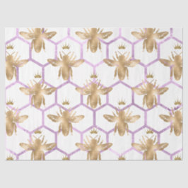 Papel De Seda Série Rainha Abelha Design 41