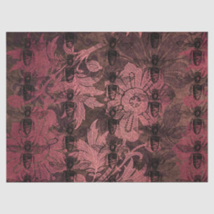 Papel De Seda Série Rainha Abelha Design 54