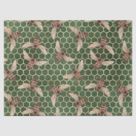 Papel De Seda Série Red Rose Bee Design 55