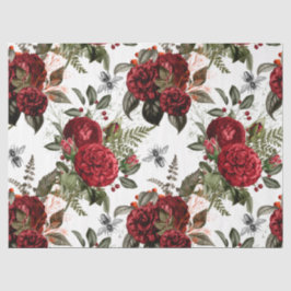 Papel De Seda Série Red Rose Bee Design 57