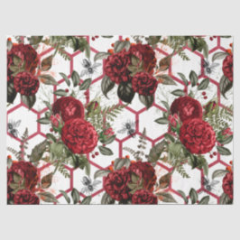 Papel De Seda Série Red Rose Bee Design 63