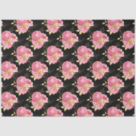 Papel De Seda Série Rosa e Dourado Design 15