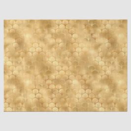 Papel De Seda Série Rosa e Dourado Leopardo Design 11
