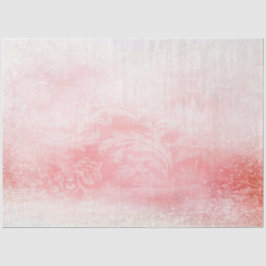Papel De Seda Série Rosa Romântica Design 16