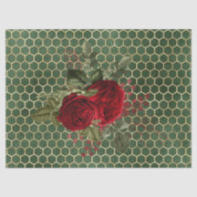 Série Rosa Vermelha Abelha Design 70