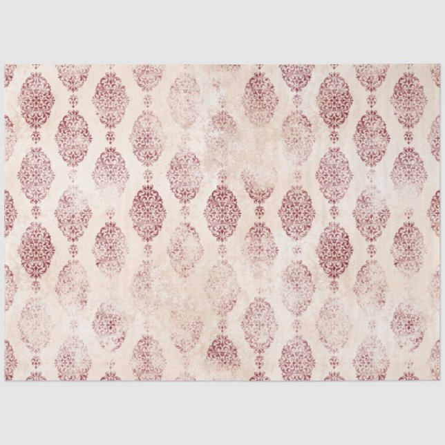 Papel De Seda Série Rosto Gótico Design 15 (Frente )