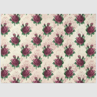 Papel De Seda Série Rosto Gótico Design 7