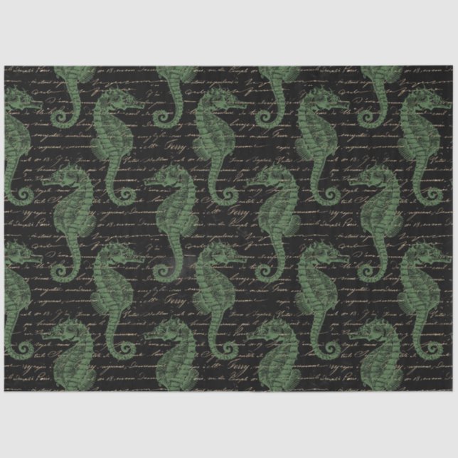 Papel De Seda Série Salt Witch Grimore Design 13 (Frente )