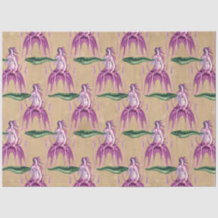 Papel De Seda Série Salt Witch Grimore Design 18