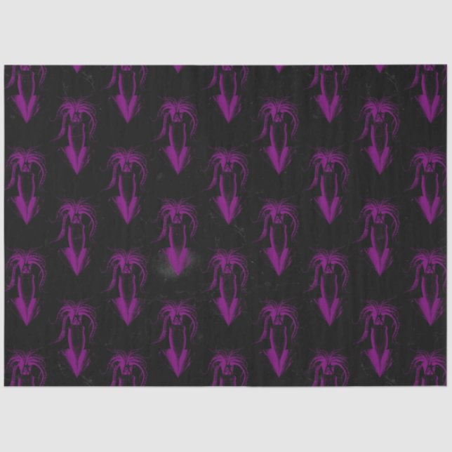 Papel De Seda Série Salt Witch Grimore Design 2 (Frente )