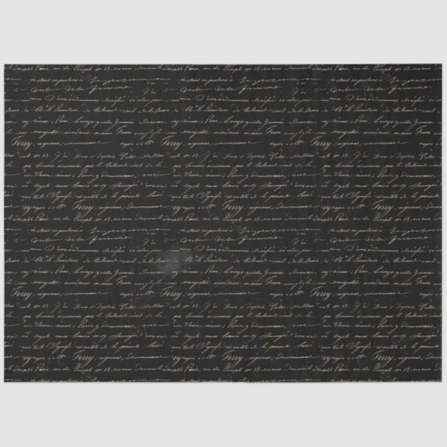 Papel De Seda Série Salt Witch Grimore Design 3 (Frente )