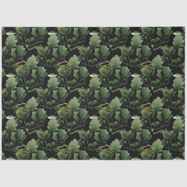 Papel De Seda Série Salt Witch Grimore Design 4 (Frente )