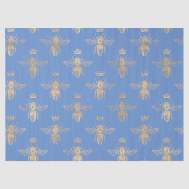 Papel De Seda Série Serenity Bee Design 18 (Frente )