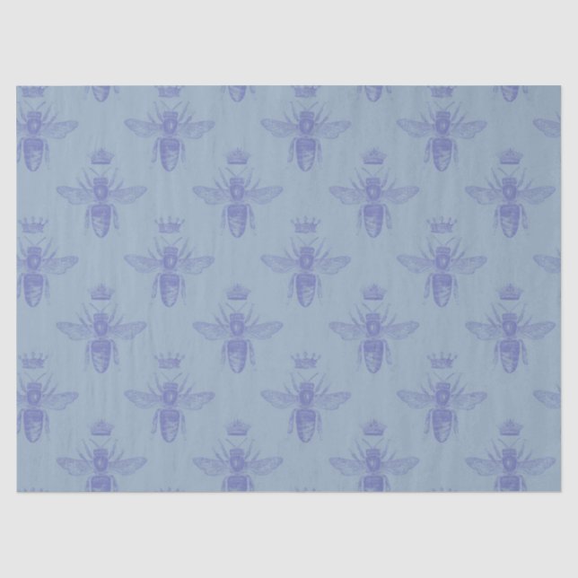 Papel De Seda Série Serenity Bee Design 19 (Frente )